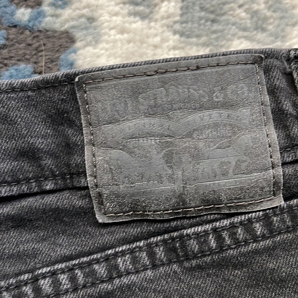 Levi’s mile high cropped wide leg jeans - Picture 3 of 4